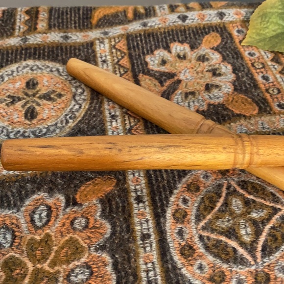 Hand Carved Large Wooden Spoons - Picture 3 of 9